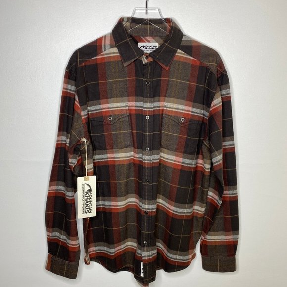 Mountain Khakis Other - Men's Mountain Khakis Flannel Shirt